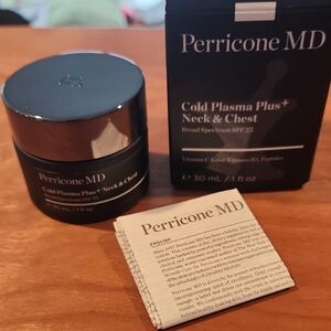 Perricone MD Cold Plasma Plus+ Cream in Black Jar